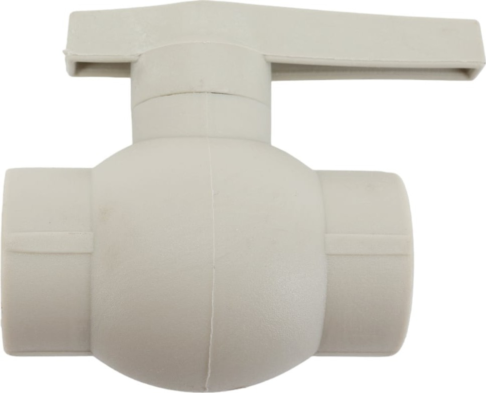 Кран шаровый PPR 50 РТП