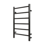 Полотенцесушитель электр. Laura GR-131 400x700 П6 black mat R