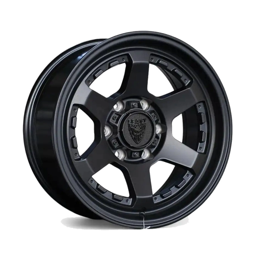 Диск колёсный литой BEAST OFFROAD 9601С R17 8,0 ET0 Matte Black