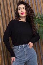 Блуза Грей (черная) Б13046-44М LT Collection