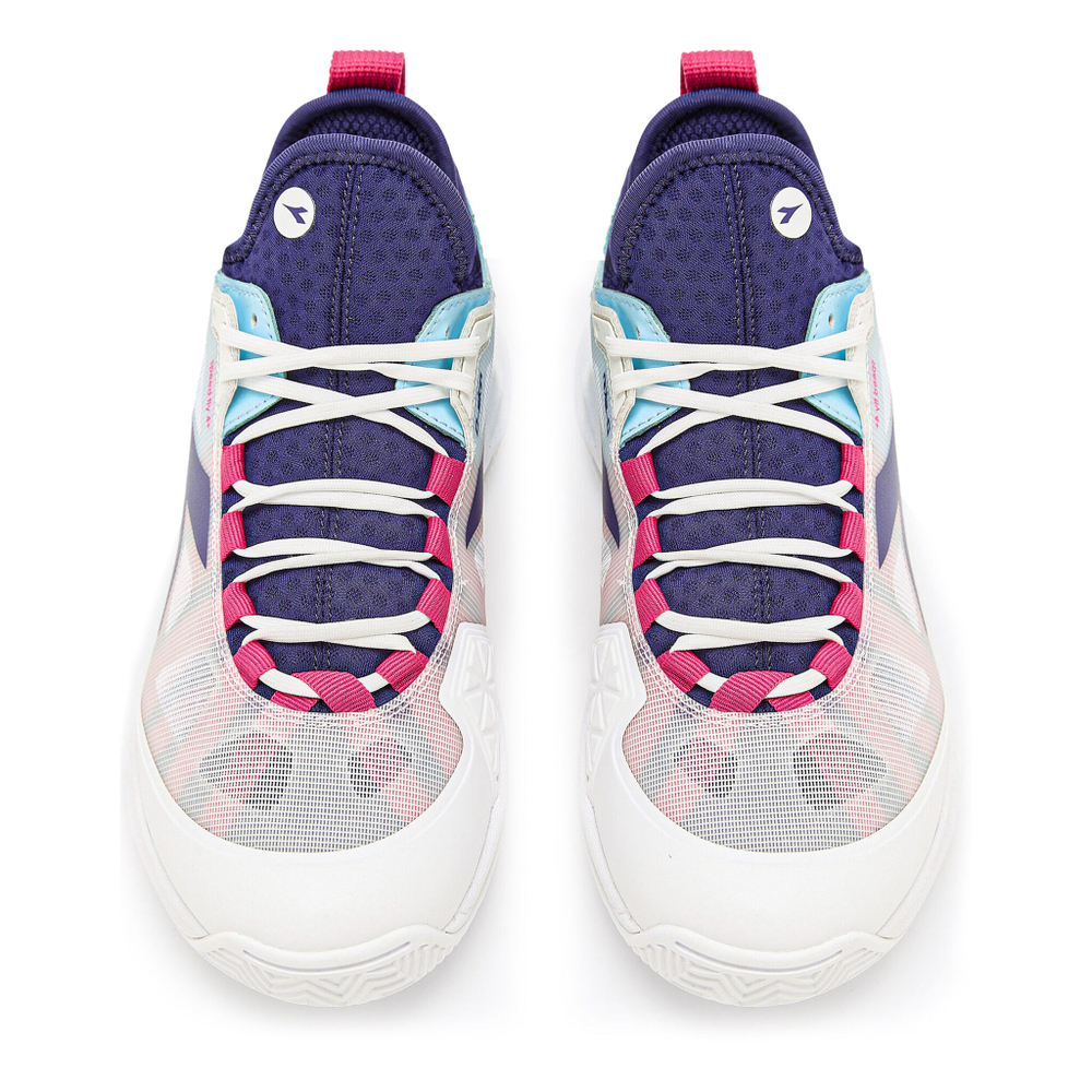 Женские теннисные кроссовки Diadora Speed Blushield Fly 4+ Women - White, Pink