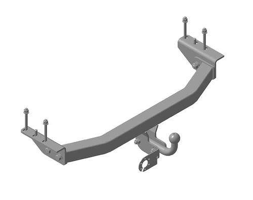 Фаркоп на MITSUBISHI PAJERO SPORT (1998-2008) (без электрики, паспорт/сертификат в комплекте) Автос.MI 15