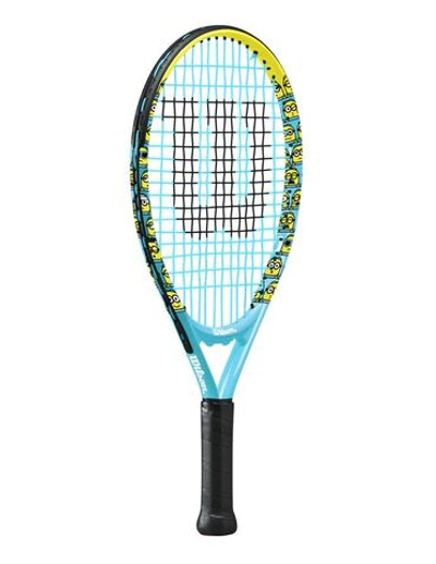 Ракетка детская Wilson Minions 2.0 Jr 17 - yellow/black/black
