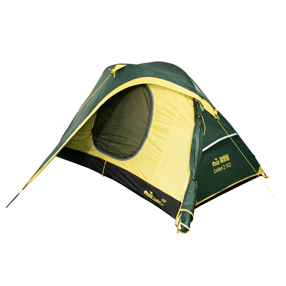 Tramp палатка Colibri 2 (V2) (зеленый)