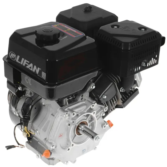 Двигатель бензиновый "LIFAN" KP420 (17 л.с., катушка 3 А)