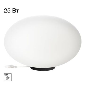 CL941E28T5 RON Настольный Св-к Эллипс База Черная