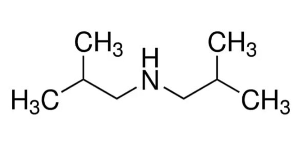 Диизобутиламин формула структура
