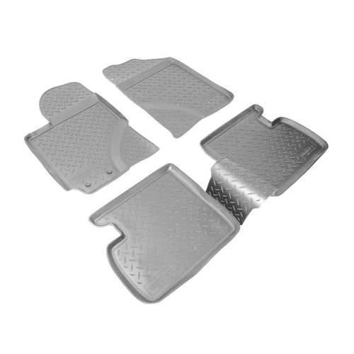 Ковры в салон Norplast/Unidec для Lifan Solano (2008-)Полиуретан,Серый, арт.NPL-Po-51-70-G