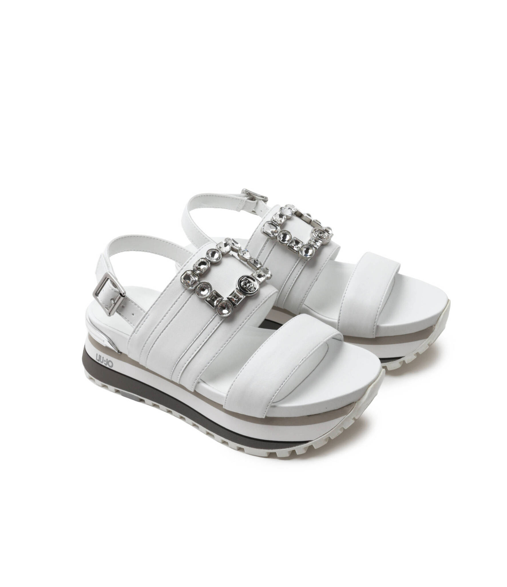 Босоножки MAXI WONDER 08 Liu Jo - белый(BA3161 EX014)