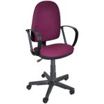 Кресло оператора "Престиж", ткань бордовая 2А