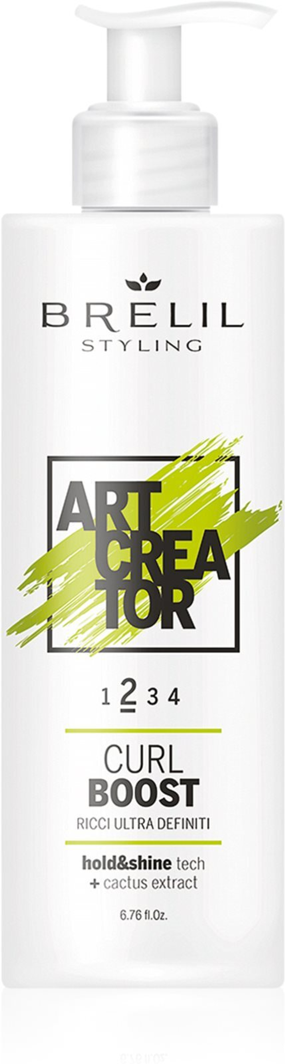 Brelil Numero Art Creator Curl Boost - крем для укладки кудрявых и волнистых волос /   200  ml  / GTIN 8011935079247