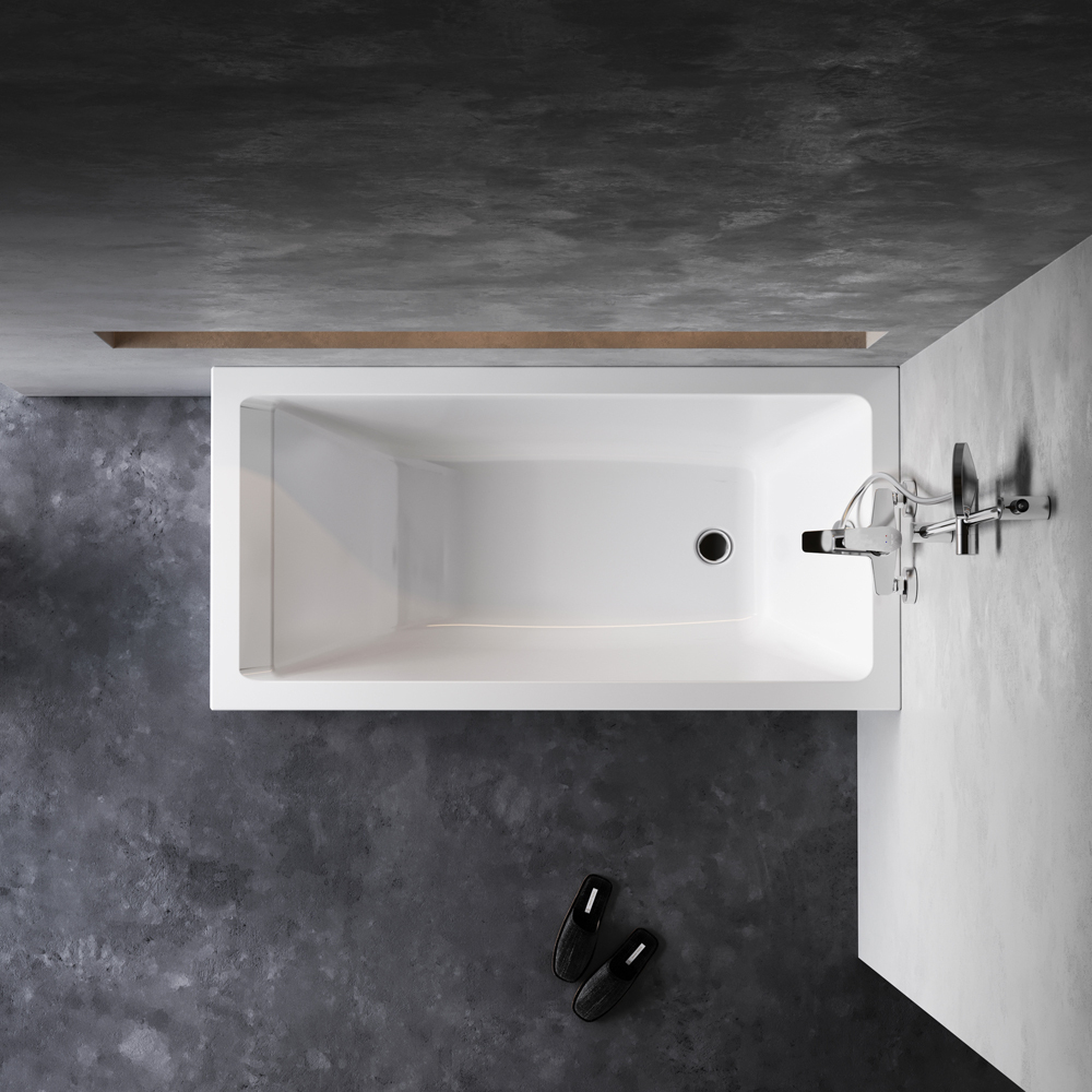 Ванна акриловая 140х70 см AM.PM Gem W93A-140-070W-A