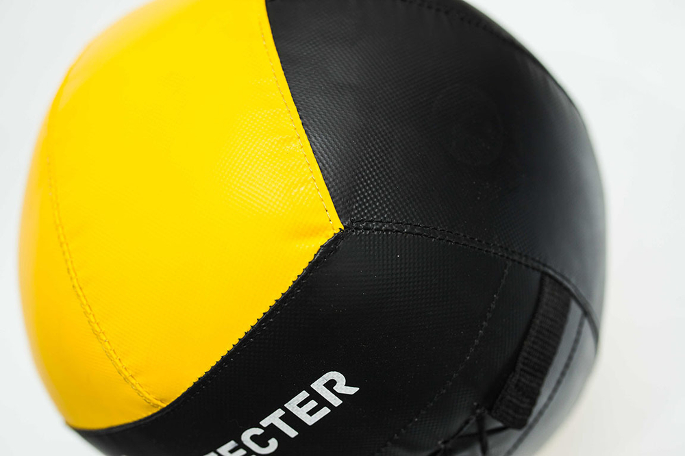 Медбол 12 кг (желтый)