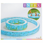 Бассейн надувной детский от 3х лет "Колодец желаний" Intex 57143 279х36 см, 730/280 л
