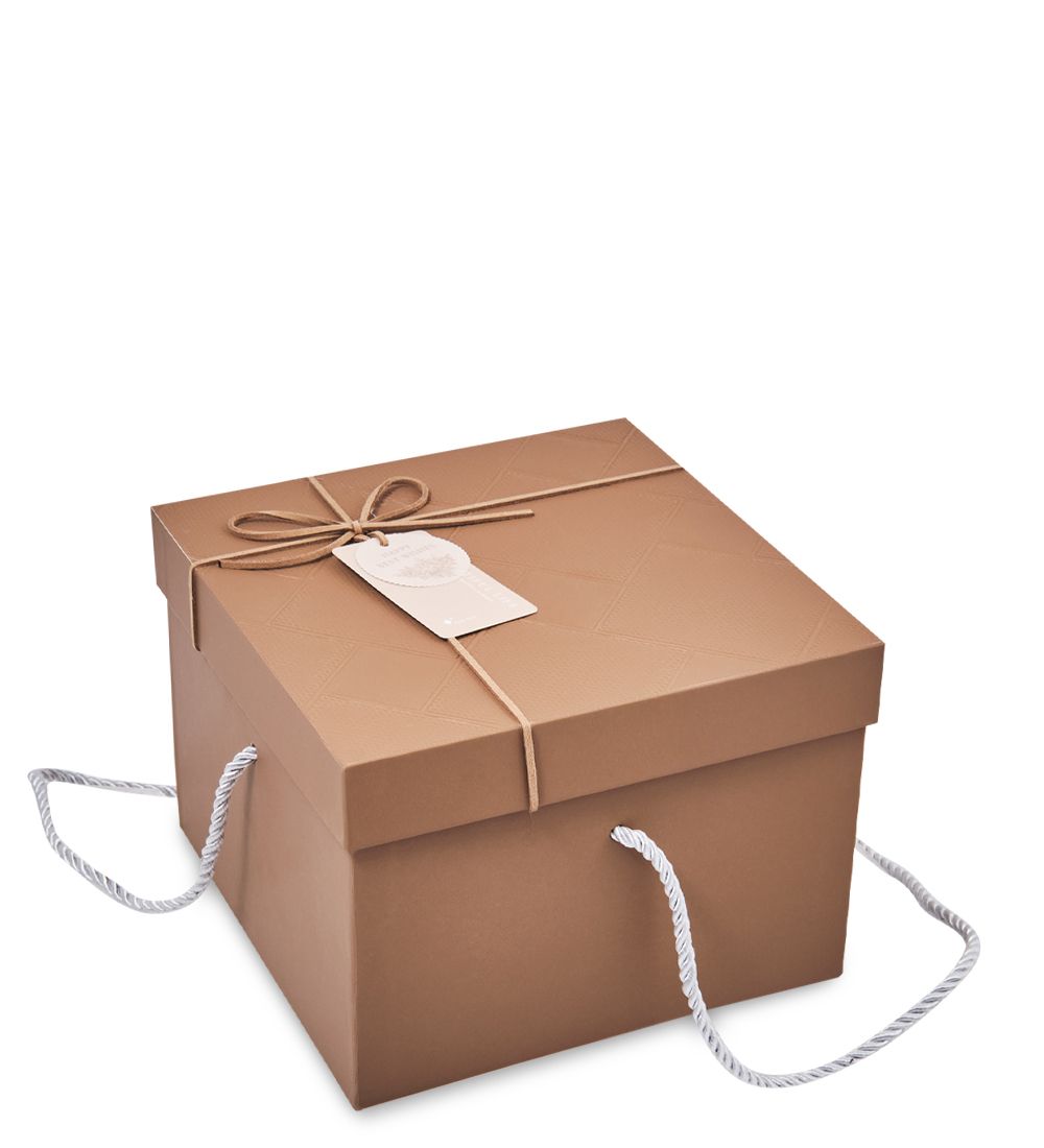 WF-196/1-B Коробка мал., коричневый