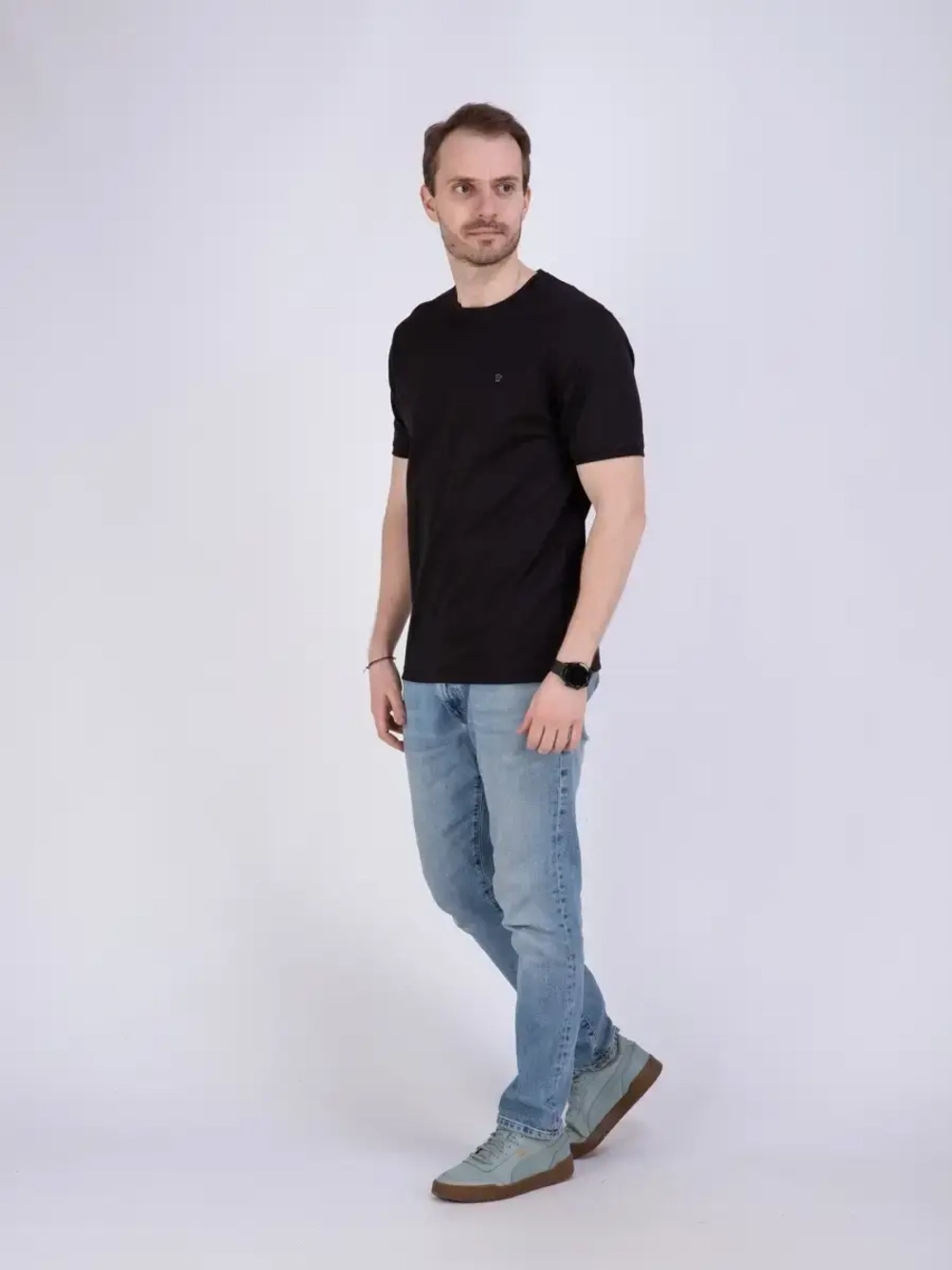 Футболка мужская мерсеризованная Турция