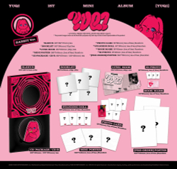 Альбом YUQI i-dle - 1st Mini Album [YUQ1]