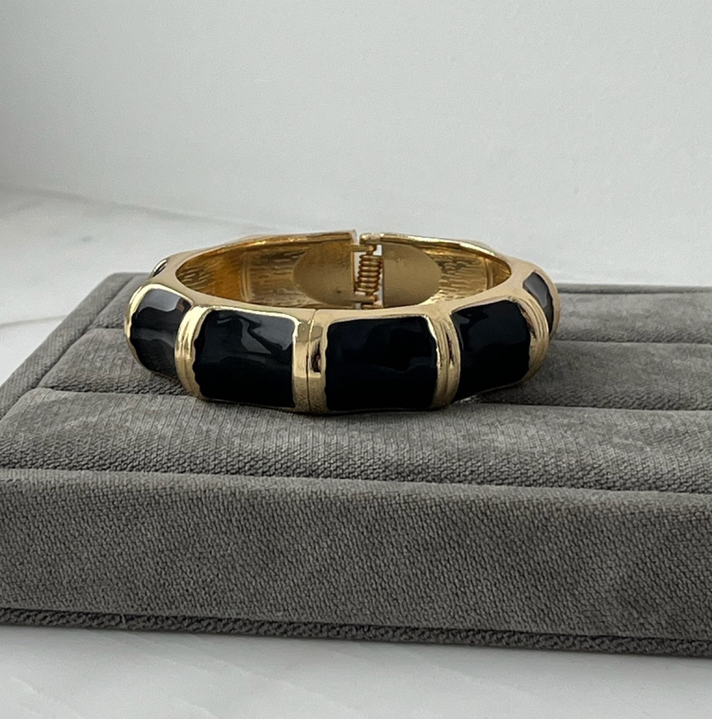 Браслет Obsidian black