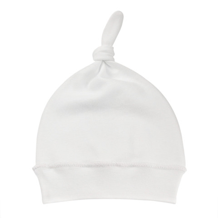 Шапочка-узелок экрю