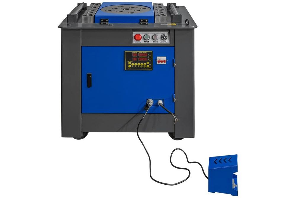 Станок для гибки арматуры ТСС GW 42 c ЧПУ - [3 кВт / до 42 мм]