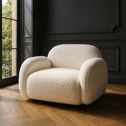 Дизайнерское кресло BLOB noble 000