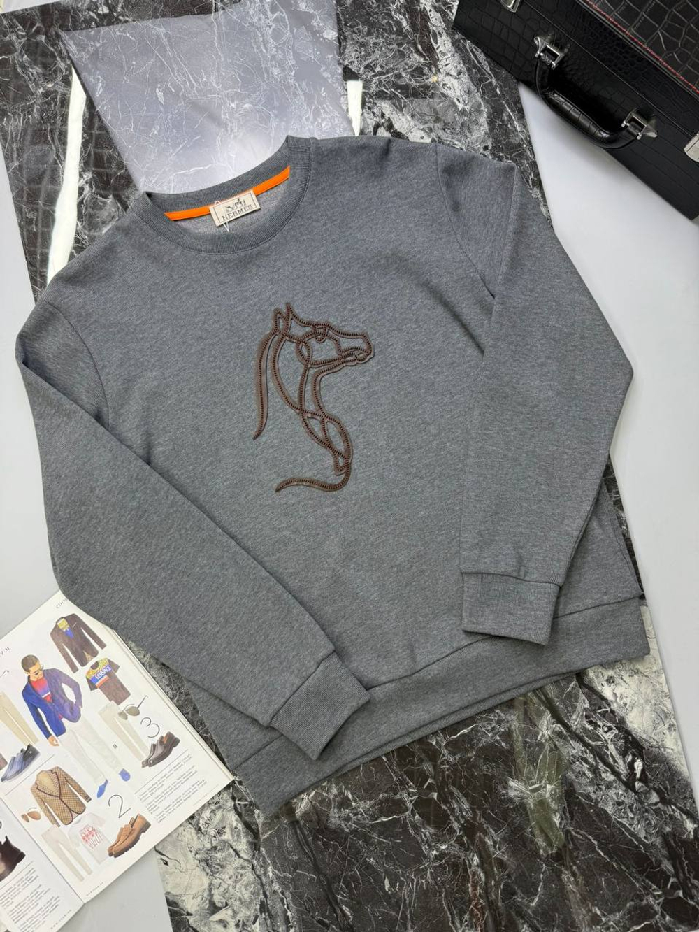 Худи Hermes
