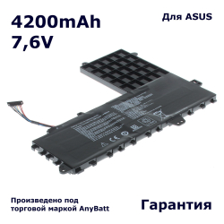 Аккумулятор AnyBatt 4200mAh для ноутбука Asus EeeBook E402SA (B21N1505)