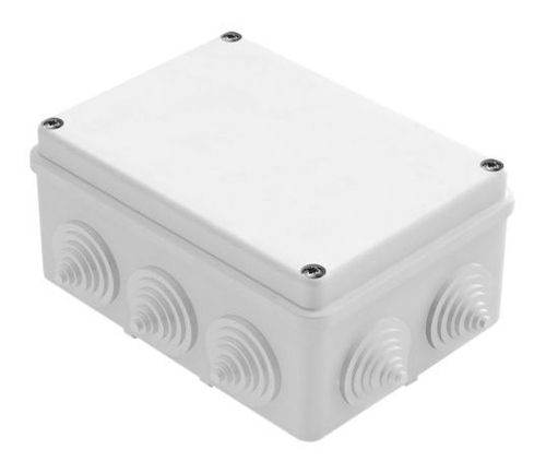Коробка распределительная 190х140х70 о/у 10 вводов IP55