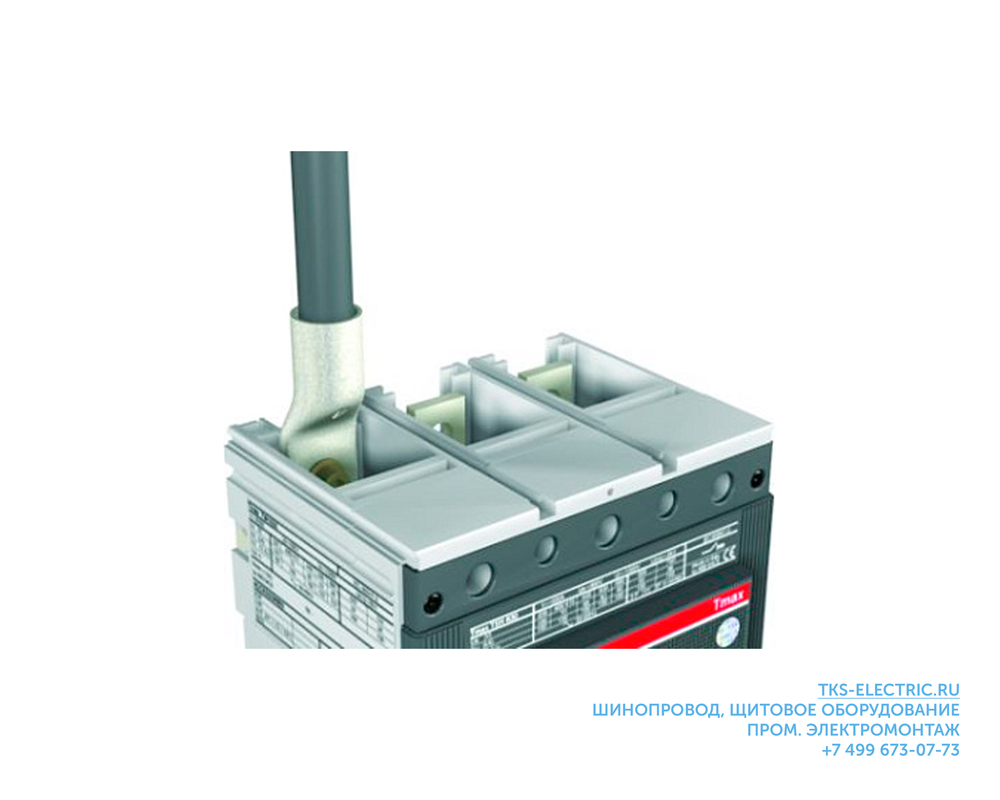 ABB Tmax Выводы силовые для стационарного выключателя F T6 630/800 (компл.6шт)