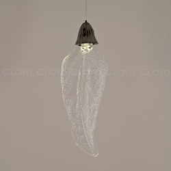 Подвесной светильник Cloyd GOA P1 / черный (арт.11378)