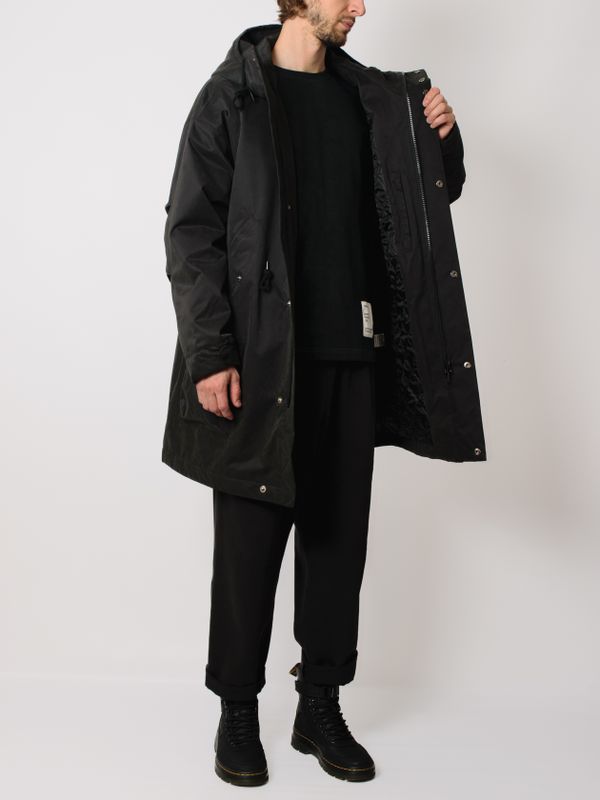 Куртка Men's Parka черная - фото 4