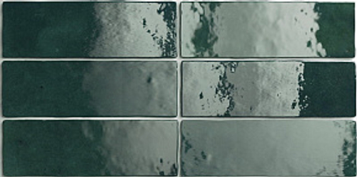 Керамическая плитка для стен EQUIPE ARTISAN Moss Green 6,5х20/ЭКИПЕ АРТИСАН Мос Грин 6,5х20