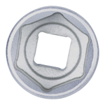 Головка торцевая стандартная шестигранная 3/4&quot;, 40 мм KING TONY 633540M