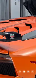 Карбоновый обвес переделка в LP770 SVJ для LAMBORGHINI AVENTADOR LP700 / LP720 / LP750 Ламборгини