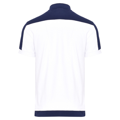 Мужское поло теннисное EA7 Man Jersey Polo Shirt - white