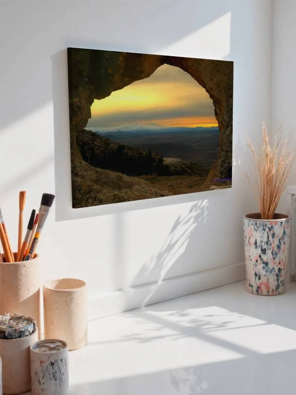 Картина на стену 40 X 50 Скалы