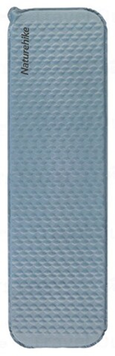 Коврик самонадувающийся Naturehike, 185x55x3,5 см, синий, артикул CNK2300DZ013-SQBL. Под заказ.