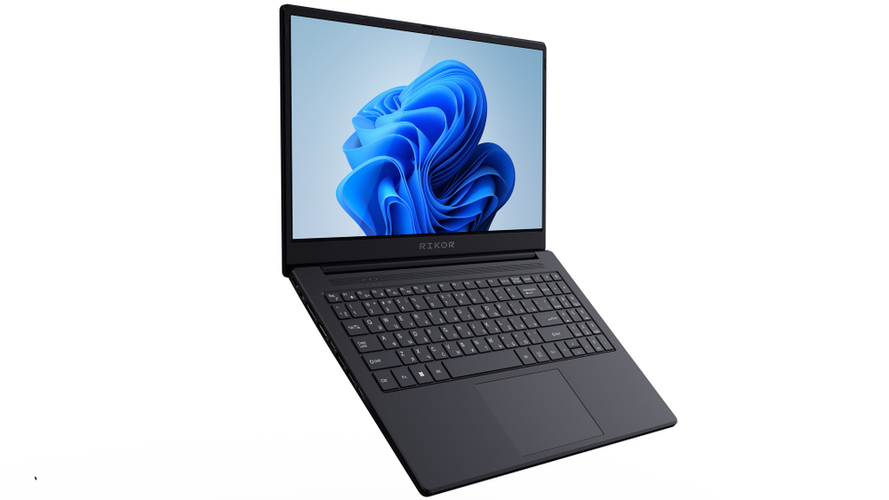Ноутбук  Rikor NINO 201.1 15.6 ", Ryzen 5, 8 Гб RAM, 256 Гб SSD, Radeon Graphics, Черный