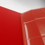 Альбом для хранения карт Gamegenic Casual Album 24-Pocket Red