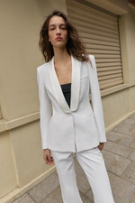 Смокинг-блейзер с сатиновым покрытием - ZARA