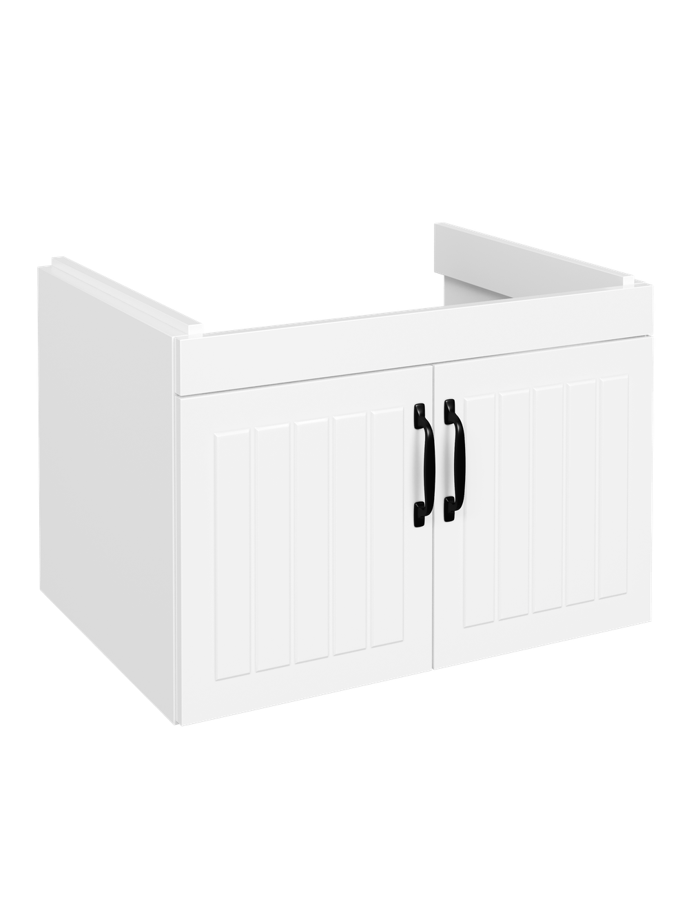 Тумба под раковину без столешницы DIWO Сочи 60x44 подвесная, белая