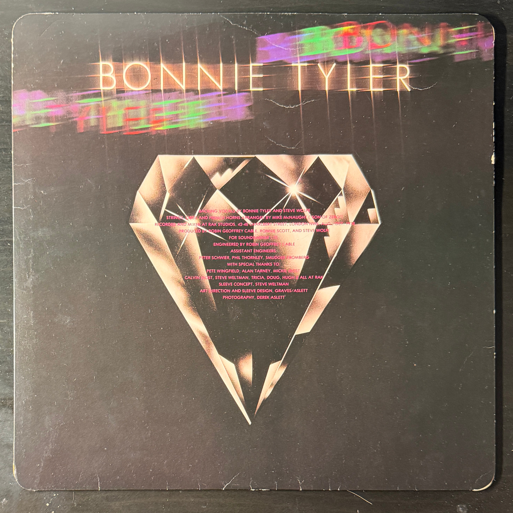 Bonnie Tyler ‎– Diamond Cut (Англия 1979г.)