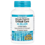 Natural Factors, Ultimate Probiotic, критический уход, 55 млрд КОЕ, 30 вегетарианских капсул