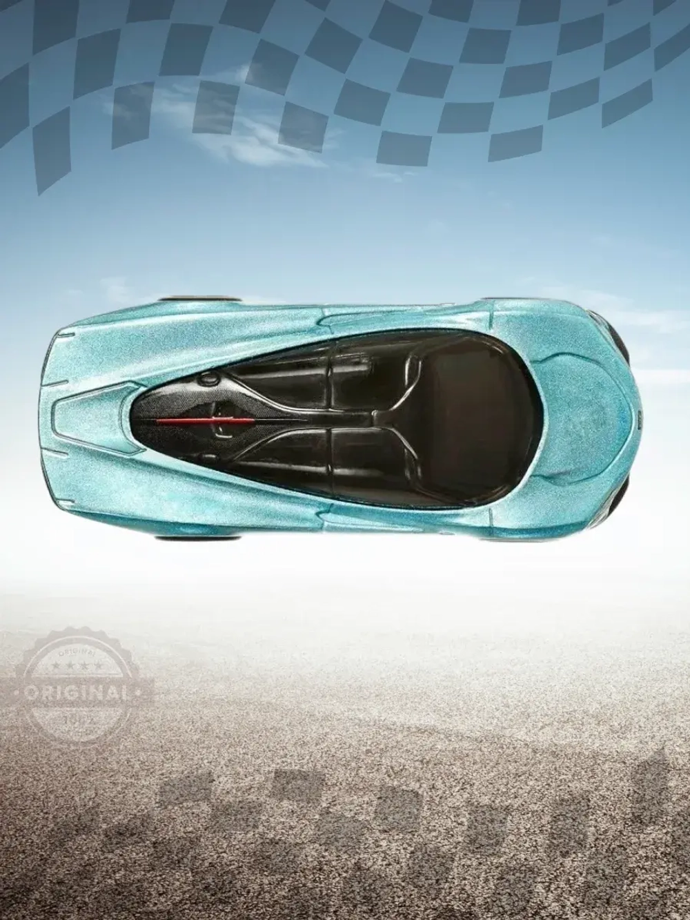 Машинка Хот Вилс Премиум McLaren Speedtail FPY86 HCJ92