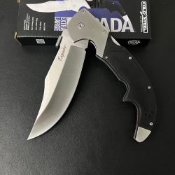 Нож Cold Steel Espada Large 62MB - больстеры сталь, рукоять G10