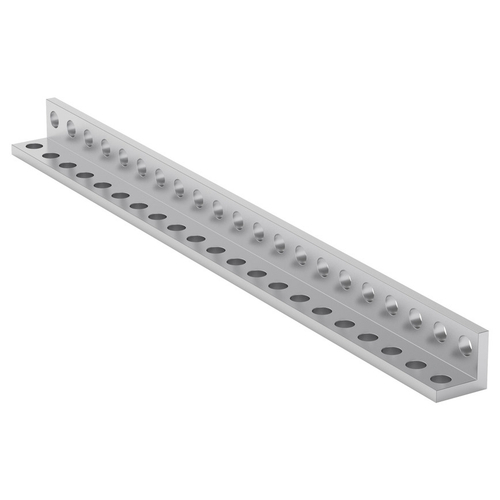 1103 Series L-Beam (21 Hole, 168mm Length) - 2 Pack