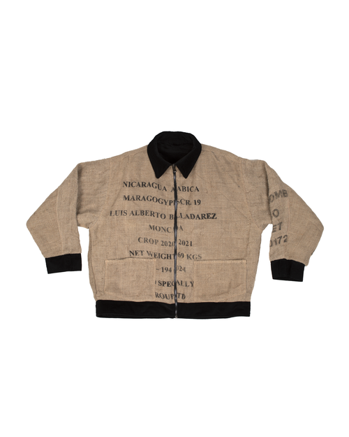 JACKET «COFFEE BAG» — ПРЕДЗАКАЗ