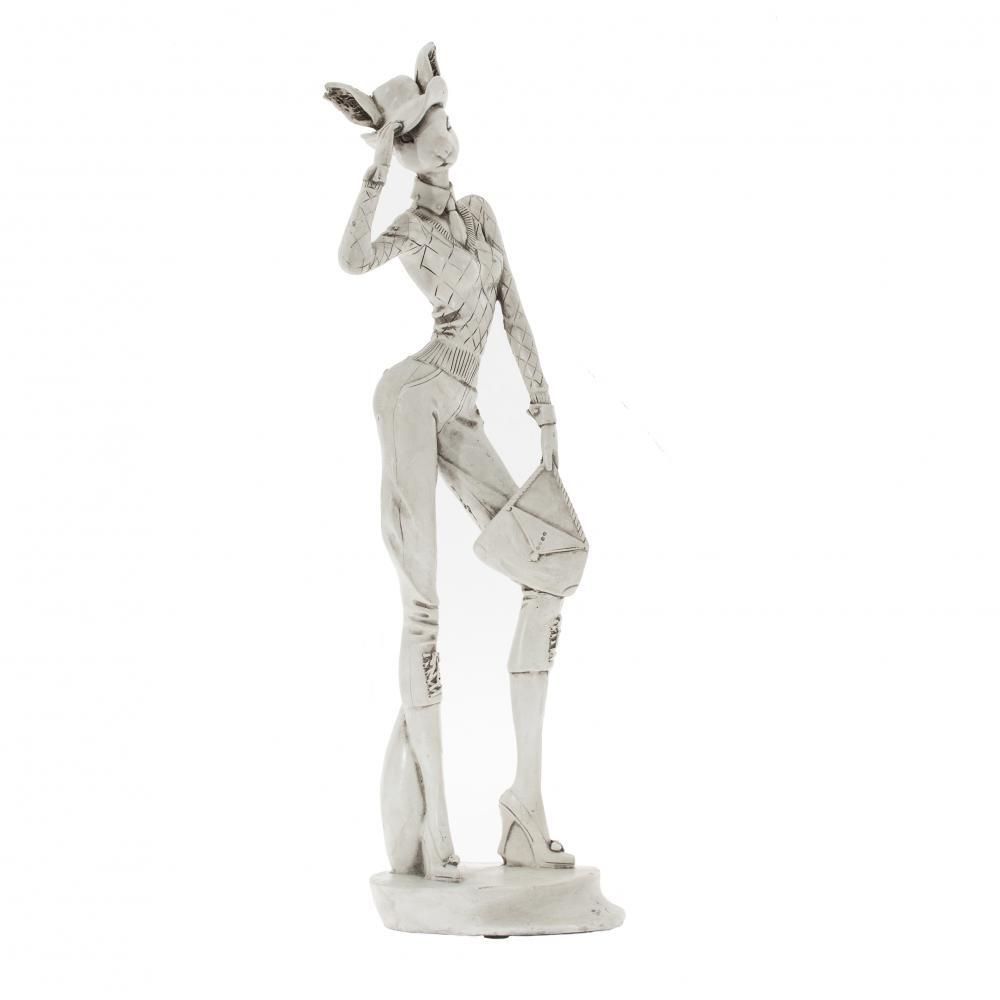 GAEM Фигурка декоративная "Зайчиха", L12 W8,5 H37 см