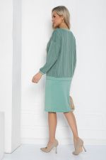 Костюм Совершенство форм (фисташковый) К12641-10 LT Collection