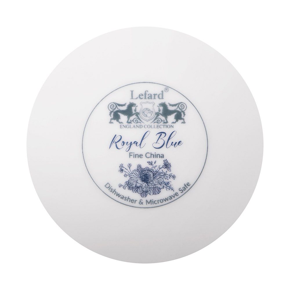 ТАРЕЛКА ОБЕДЕННАЯ LEFARD "ROYAL BLUE"26,5*2 СМ (МАЛ.УП.=4ШТ./КОР=24ШТ.)